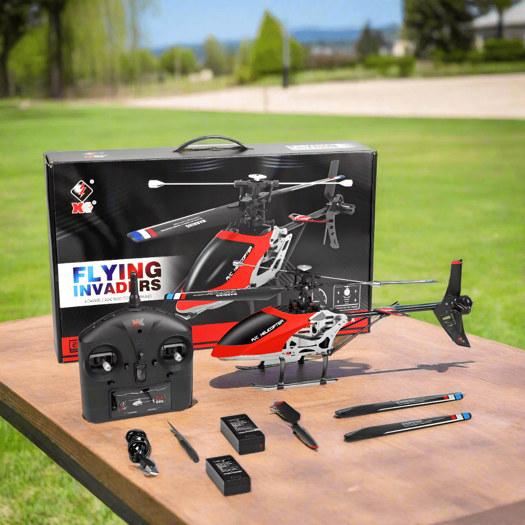 Remote Control Toy Helicopter for Easy Flying