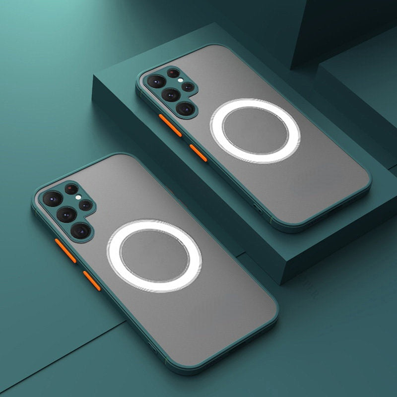Phone Case with Camera and Screen Protection