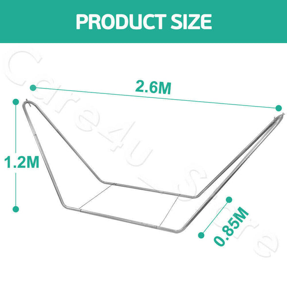 Hammock Cotton Canvas Garden Outdoor Hanging Bed