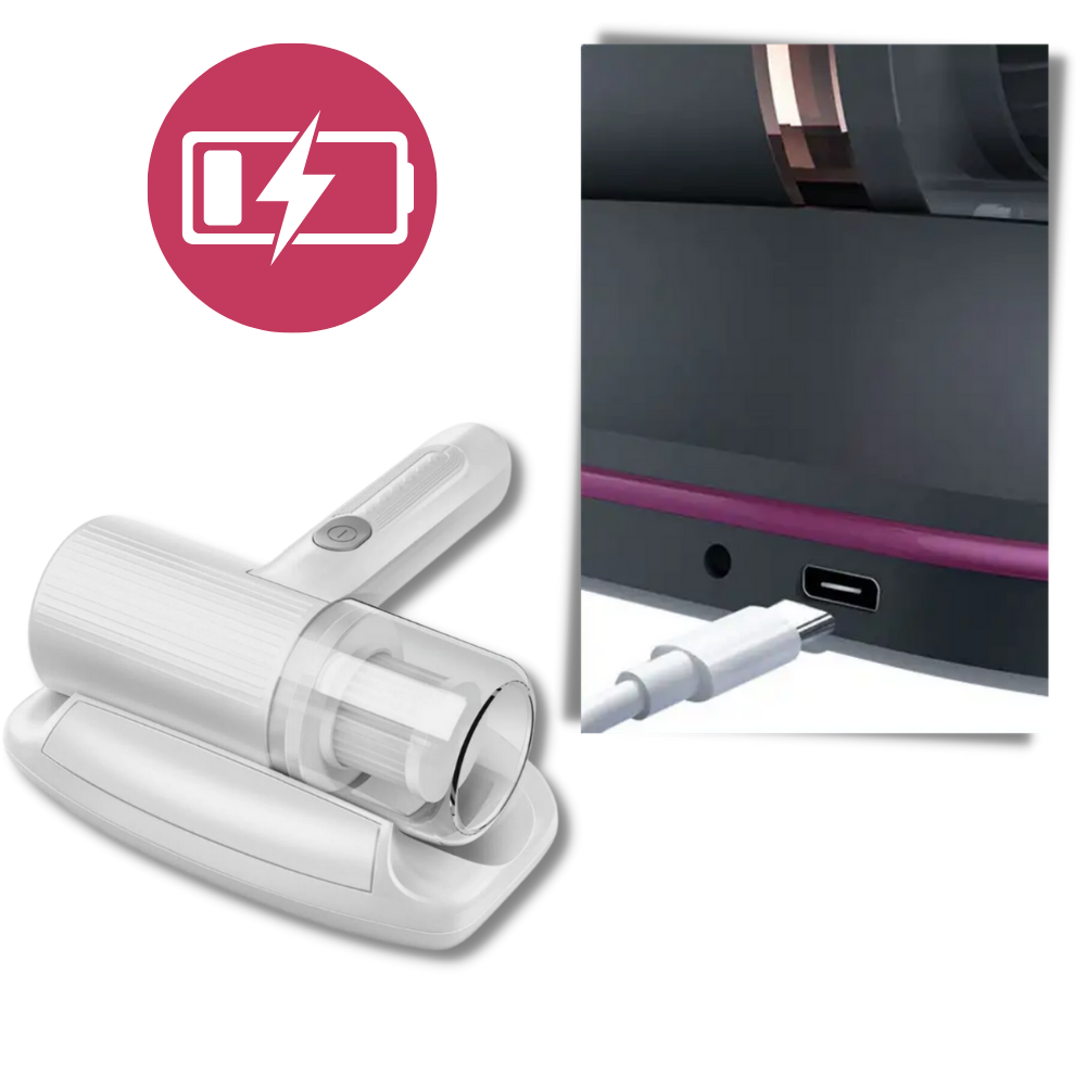 Cordless Handheld UV Mattress Vacuum Cleaner