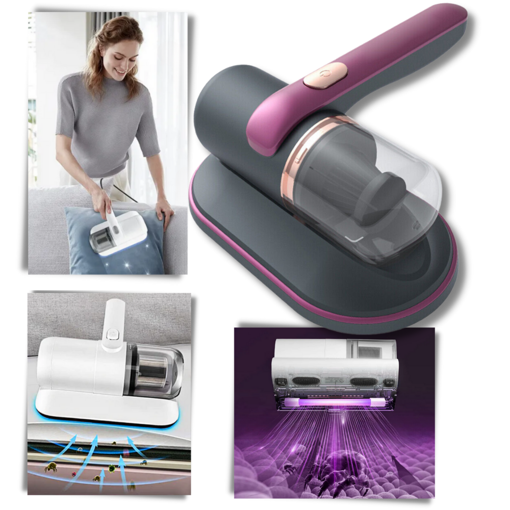 Cordless Handheld UV Mattress Vacuum Cleaner