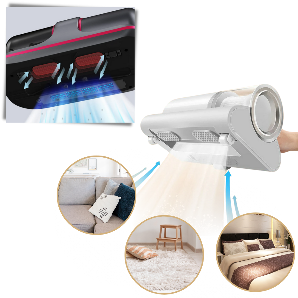 Cordless Handheld UV Mattress Vacuum Cleaner