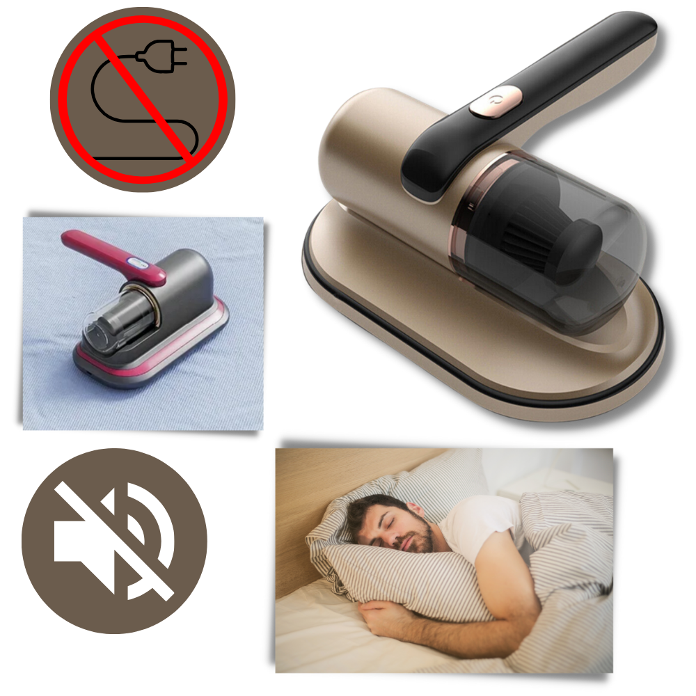 Cordless Handheld UV Mattress Vacuum Cleaner