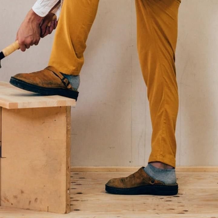 Leather Slip On Clogs for Men and Women
