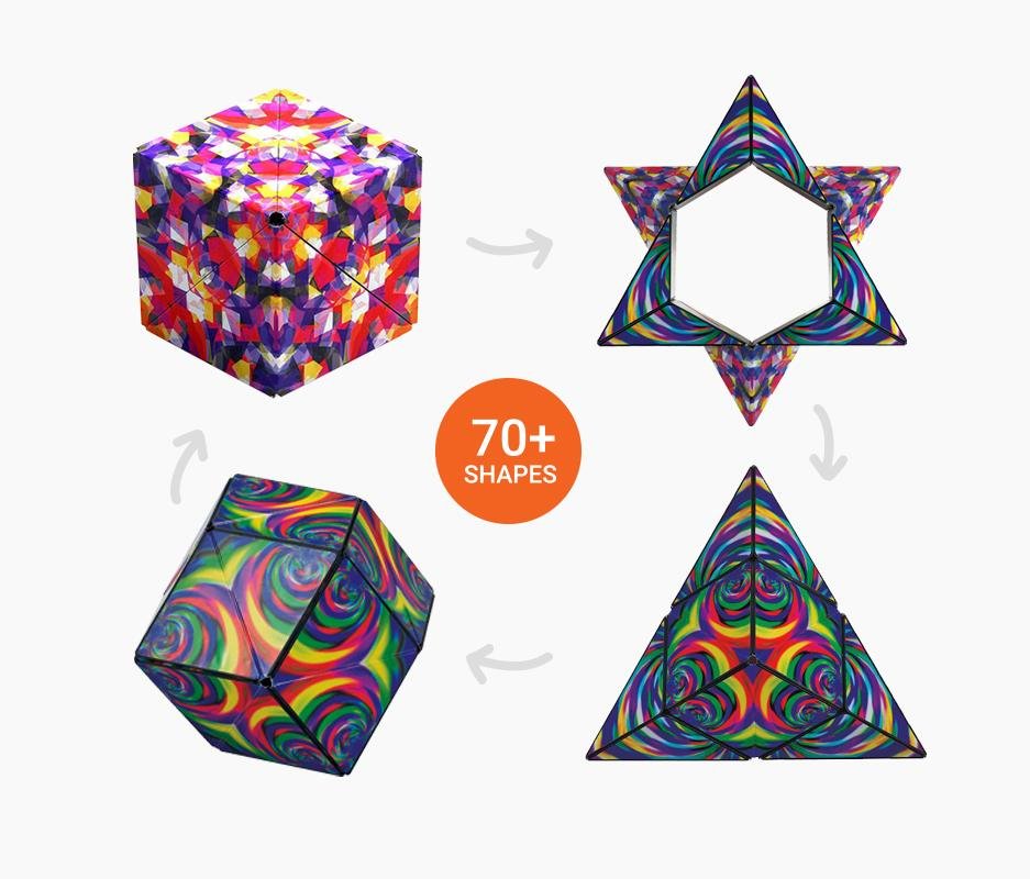 Magnetic Puzzle Cube Toy for Kids