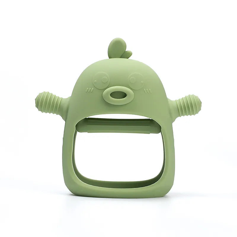 Silicone Teething Mitten for Baby Relief