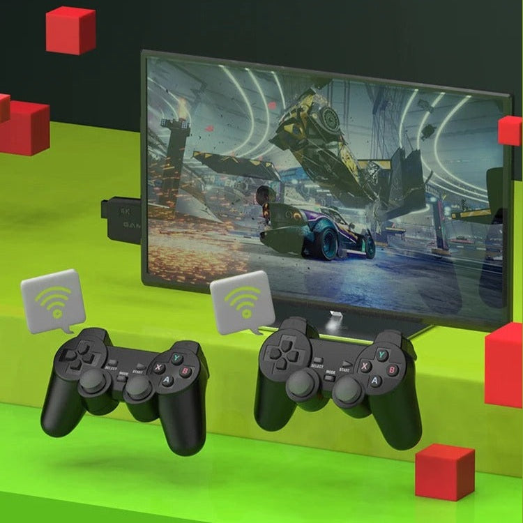 Retro Gaming Console 4K | 20000+ Games System