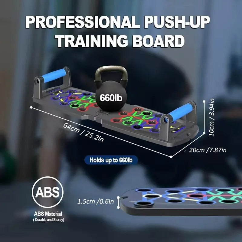 Push Up Board Adjustable Home Fitness Trainer
