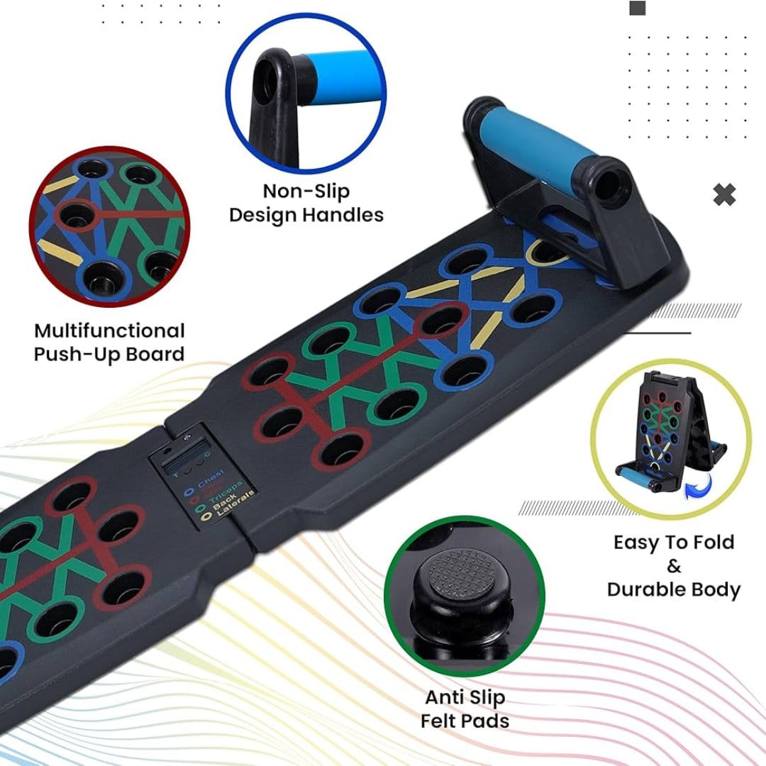 Push Up Board Adjustable Home Fitness Trainer