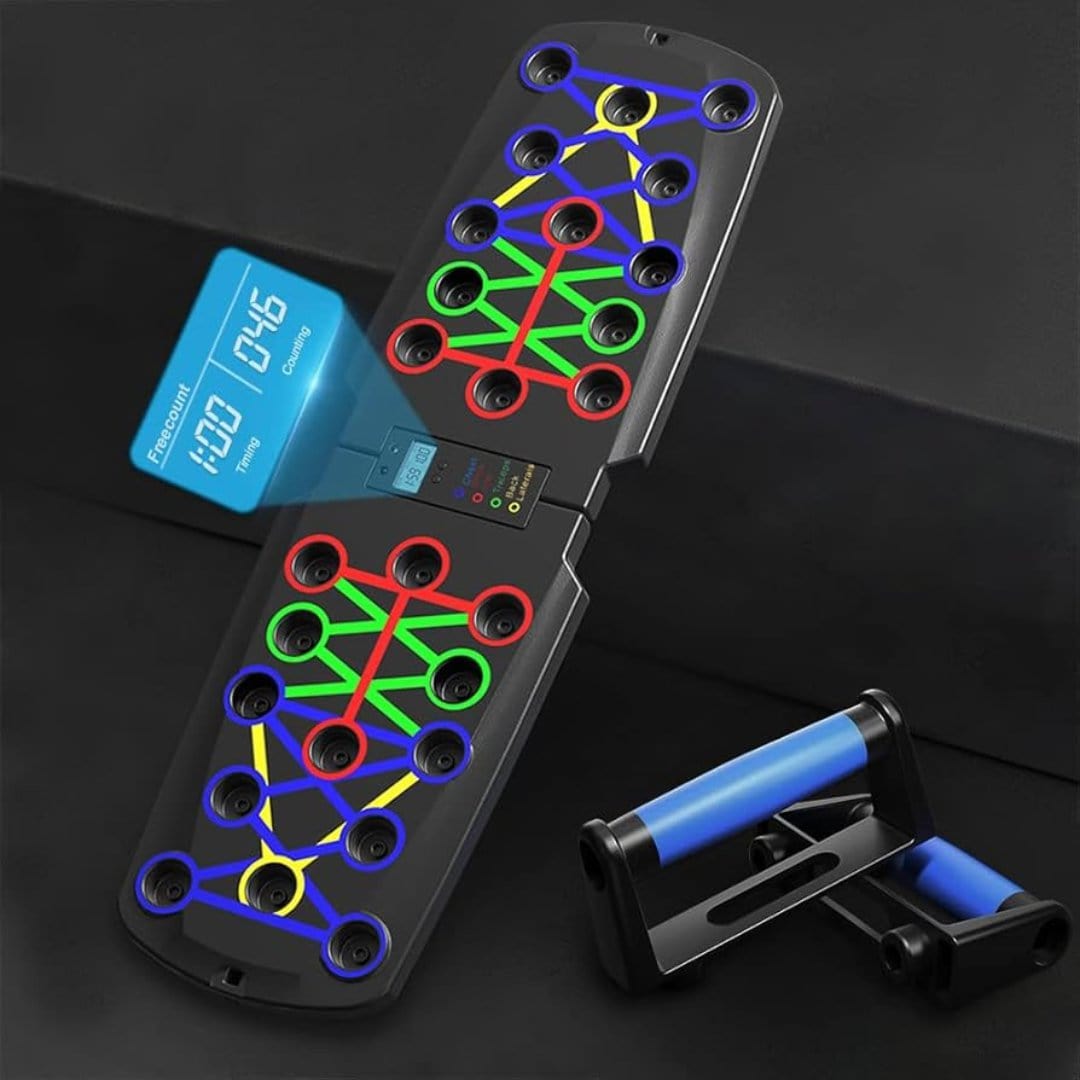 Push Up Board Adjustable Home Fitness Trainer