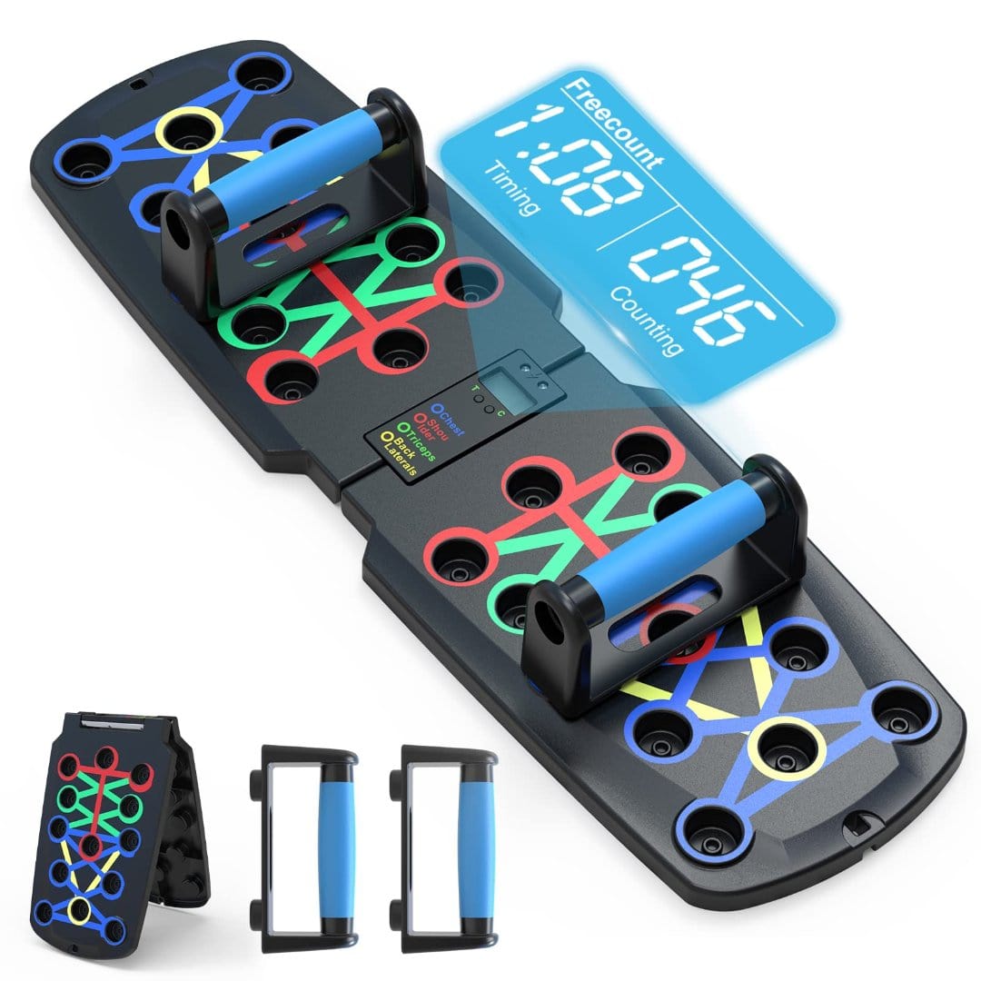 Push Up Board Adjustable Home Fitness Trainer