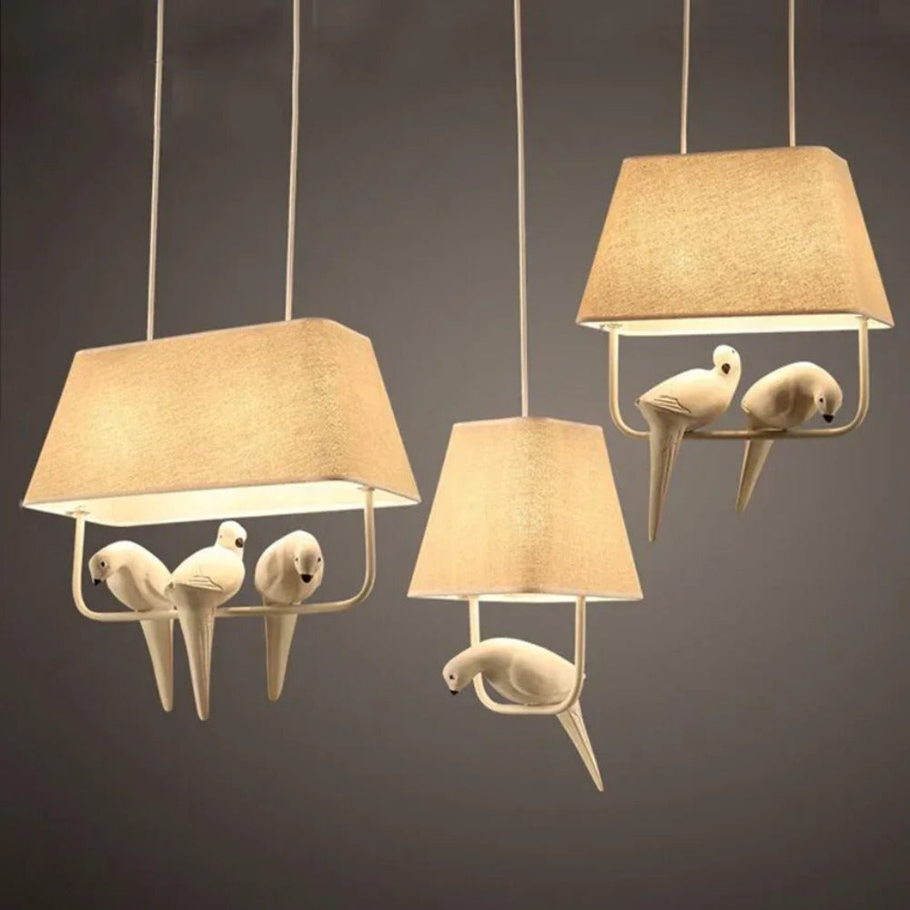 NestCeiling Lights - Scandinavian Style Rattan Pendant Lamp for Living Room and Dining Room Decor
