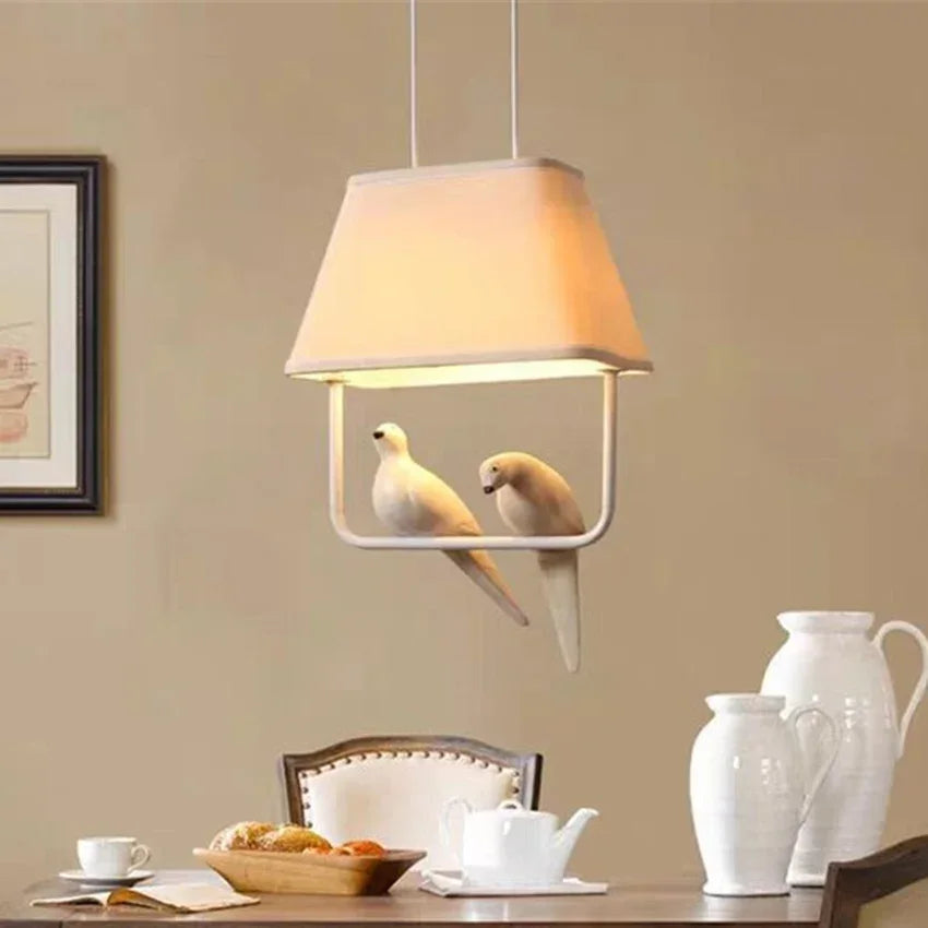 NestCeiling Lights - Scandinavian Style Rattan Pendant Lamp for Living Room and Dining Room Decor