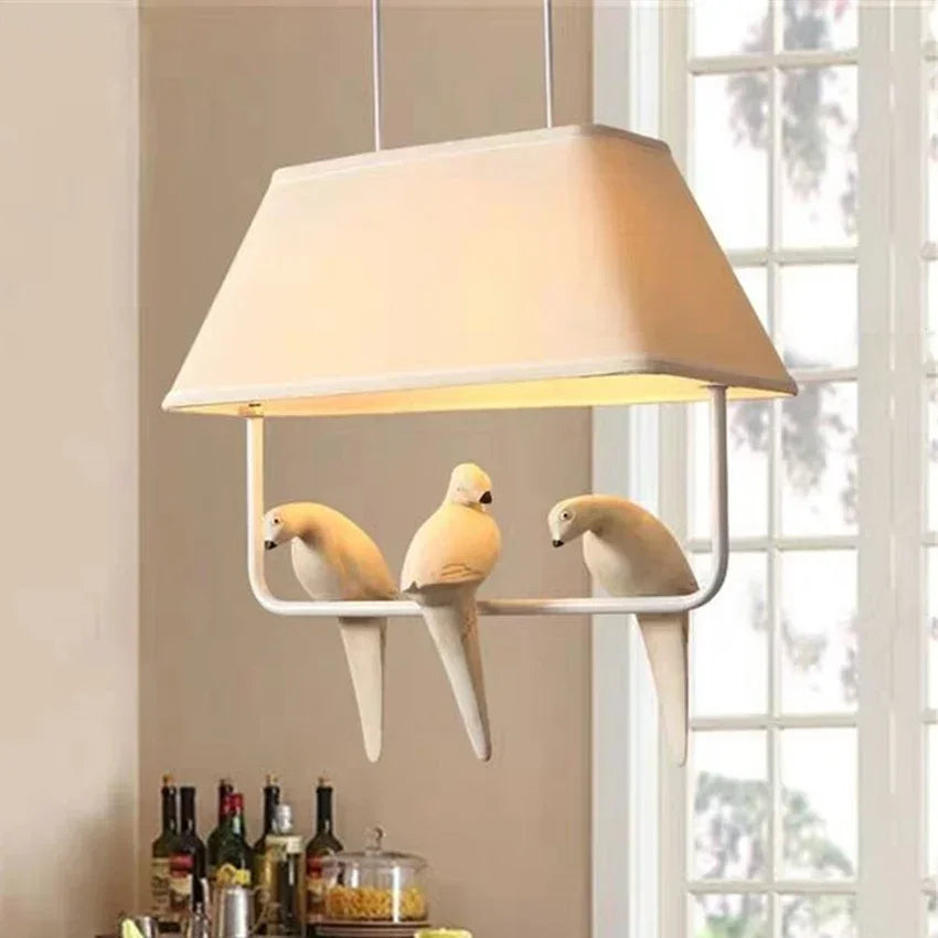 NestCeiling Lights - Scandinavian Style Rattan Pendant Lamp for Living Room and Dining Room Decor