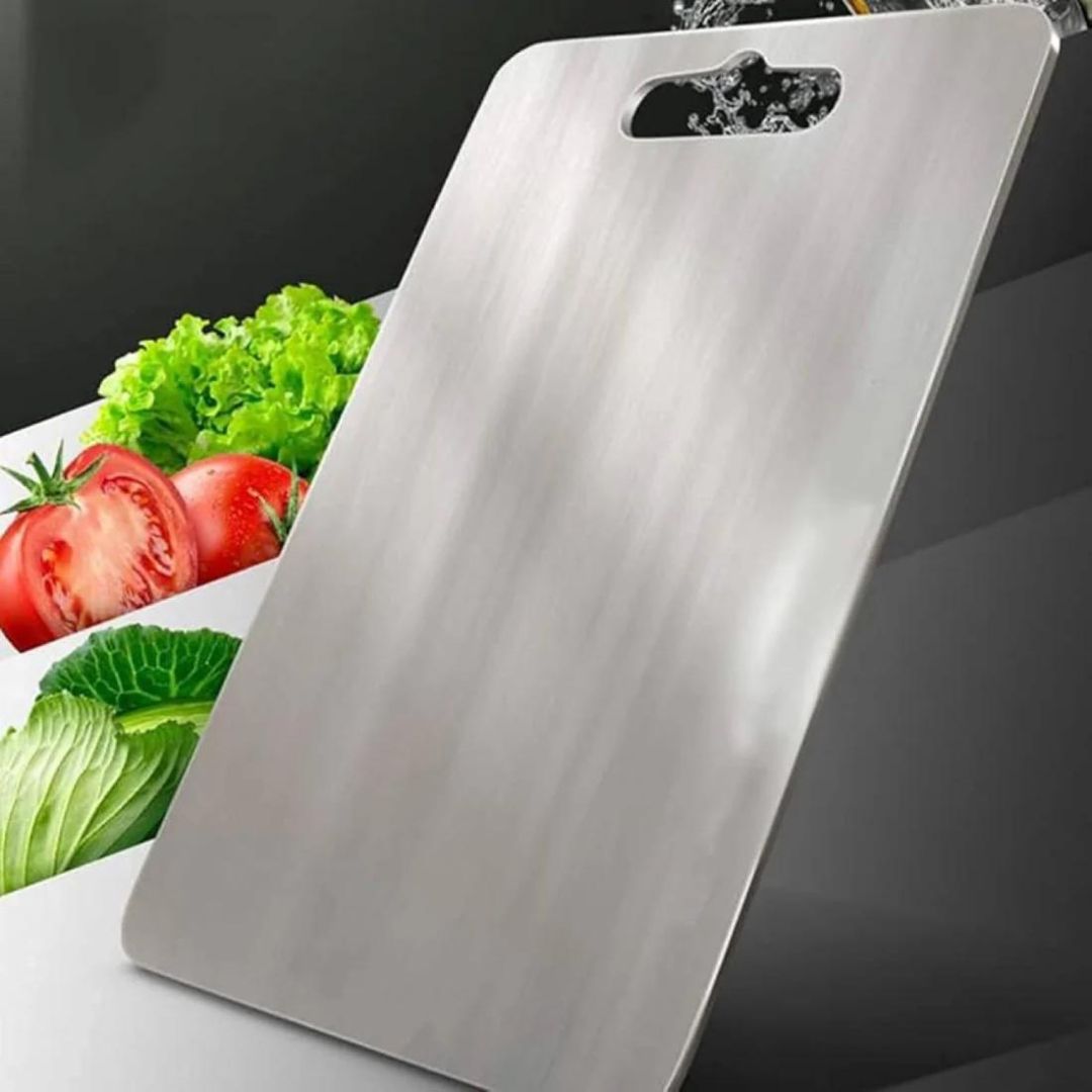 Cutting Board Titanium Surface for Kitchen Use