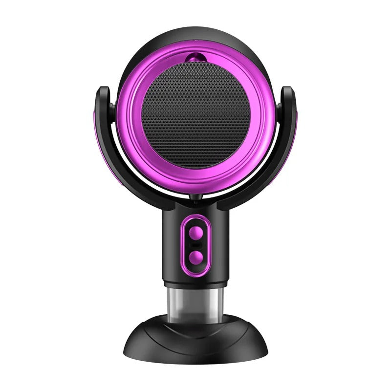 Air purifier fan portable smoke odour remover