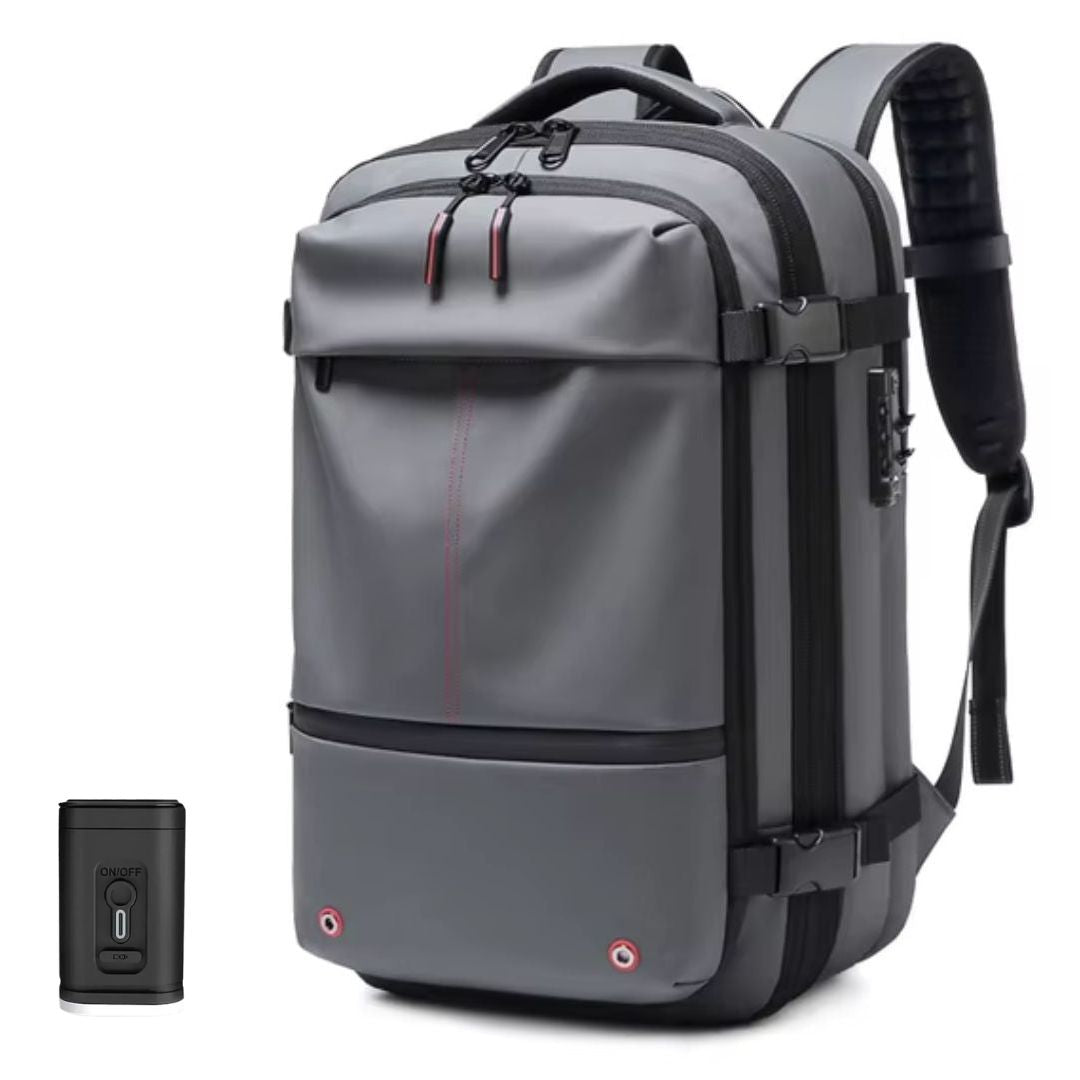 Travel Backpack with Expandable Compression Storage