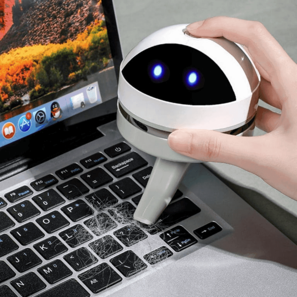 Desk Vacuum Cleaner USB Rechargeable Mini Hoover
