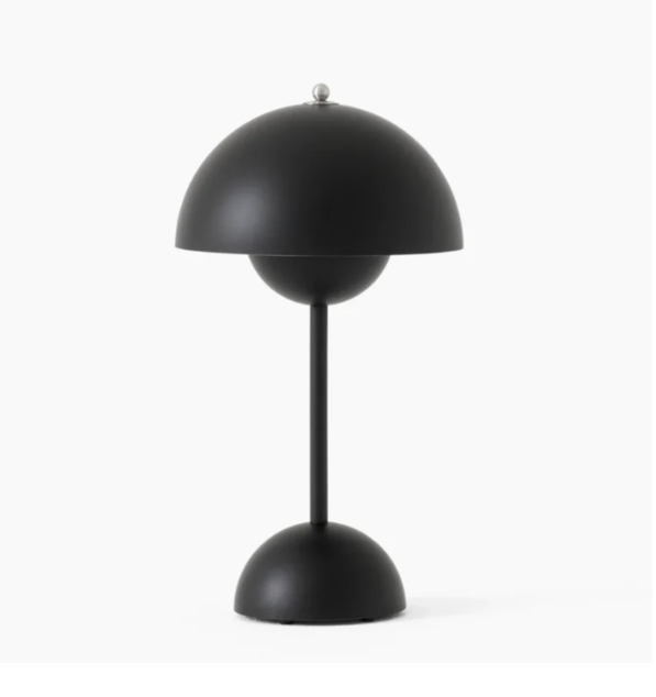 Table Lamp with Modern Touch Control Design