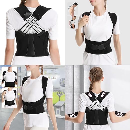 Posture Support Belt for Better Back Alignment