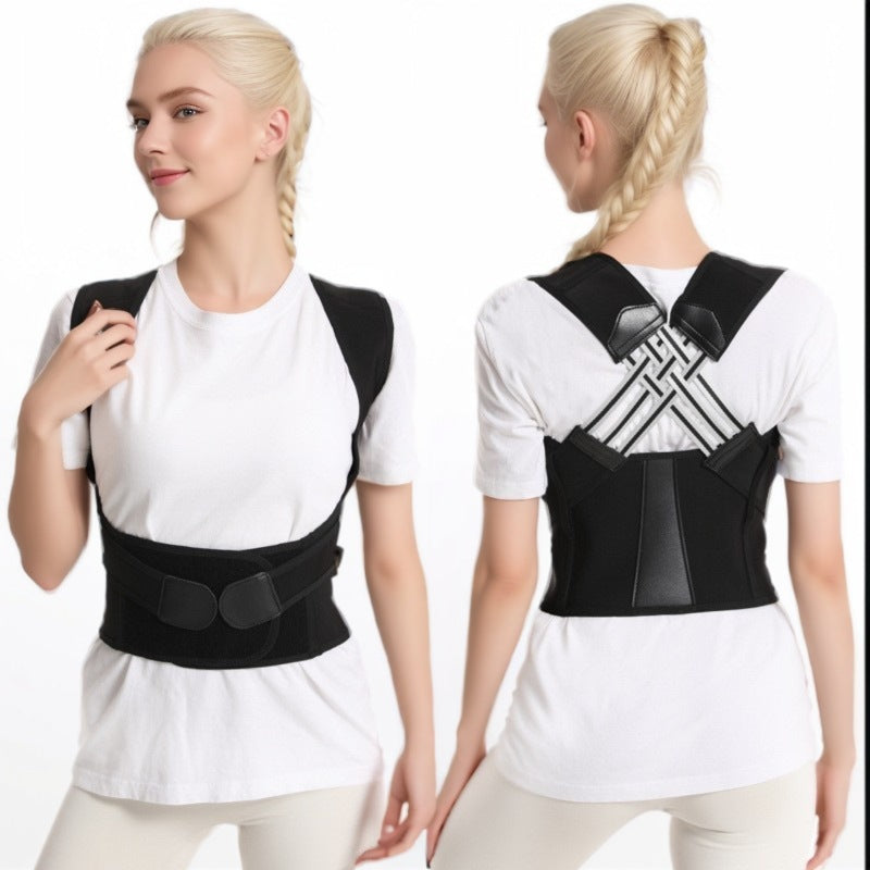 Posture Support Belt for Better Back Alignment