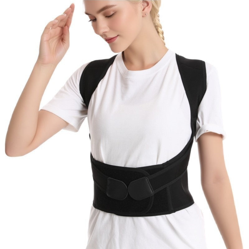 Posture Support Belt for Better Back Alignment