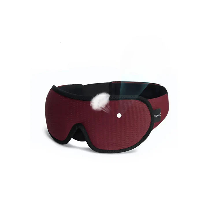 Sleep Mask for Travel with Ergonomic Fit