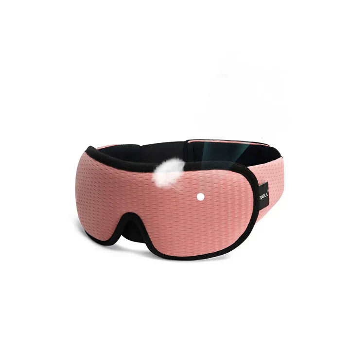 Sleep Mask for Travel with Ergonomic Fit