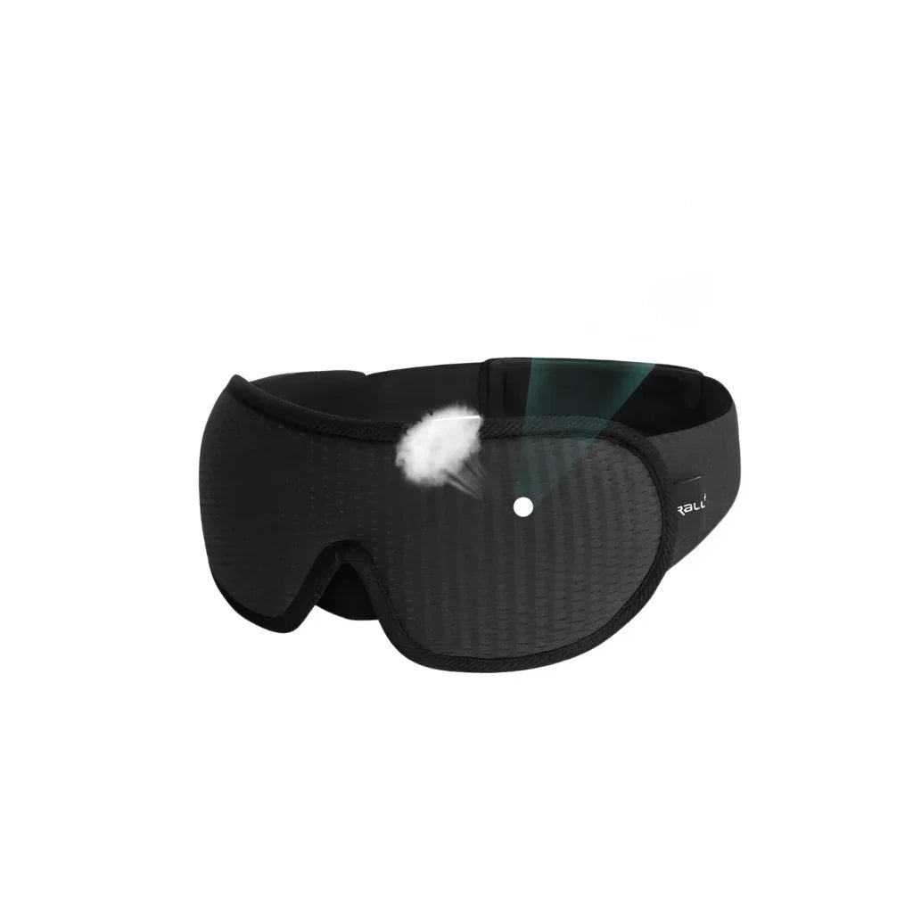 Sleep Mask for Travel with Ergonomic Fit