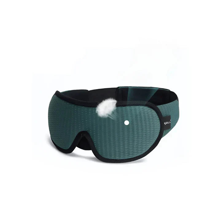 Sleep Mask for Travel with Ergonomic Fit