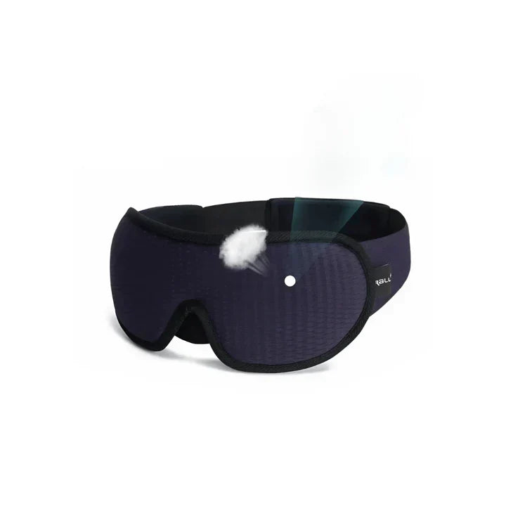 Sleep Mask for Travel with Ergonomic Fit