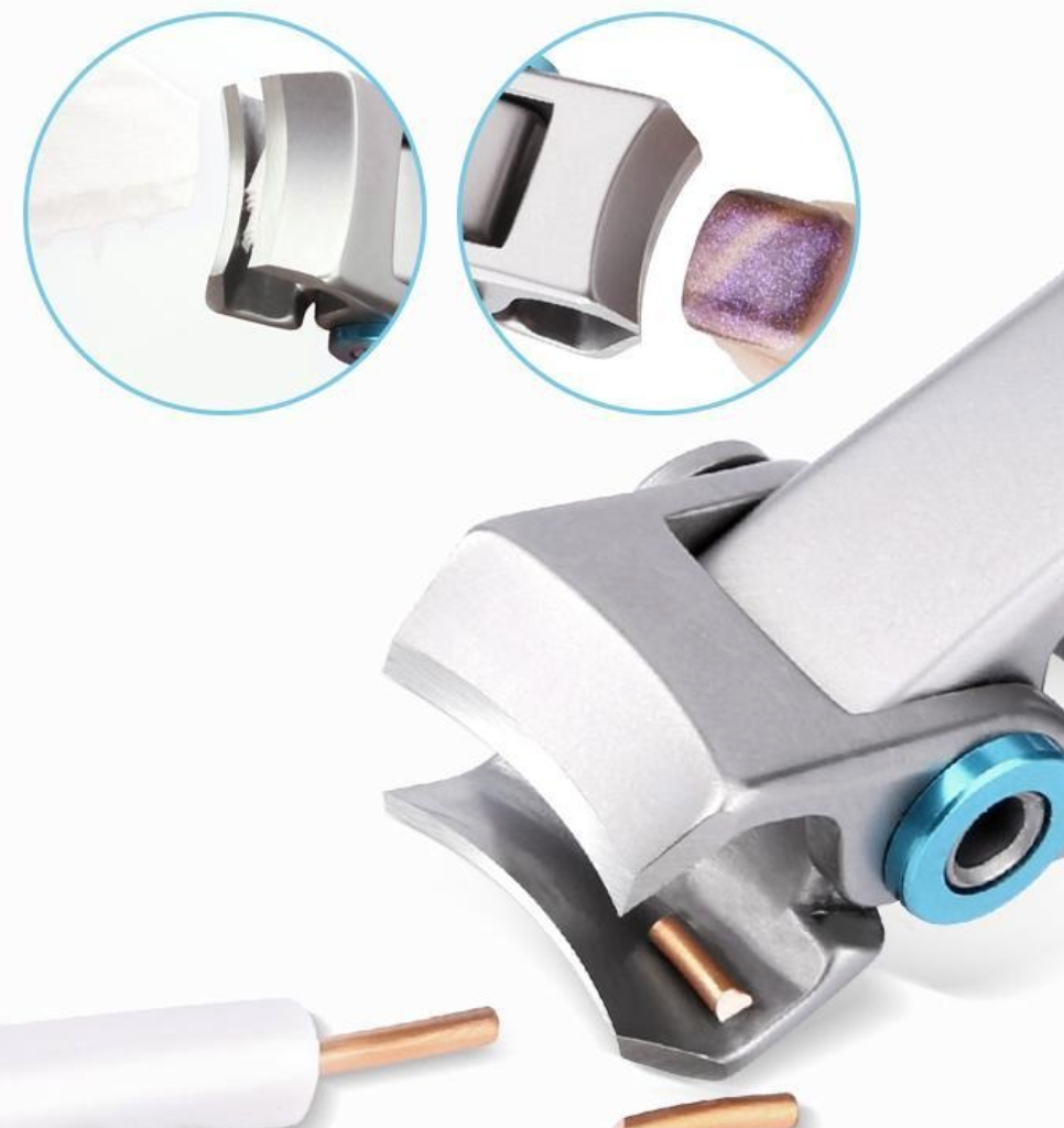 Nail Clipper Tool with Precision Steel Blade