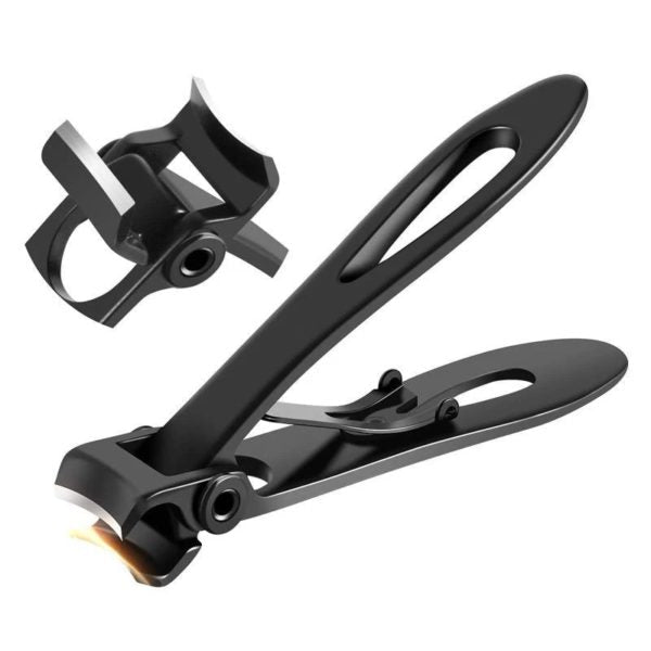 Nail Clipper Tool with Precision Steel Blade