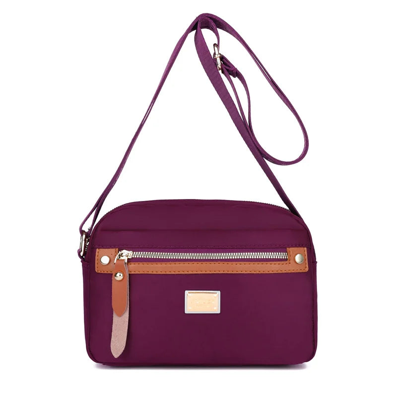 Multi-Pocket Crossbody Bag