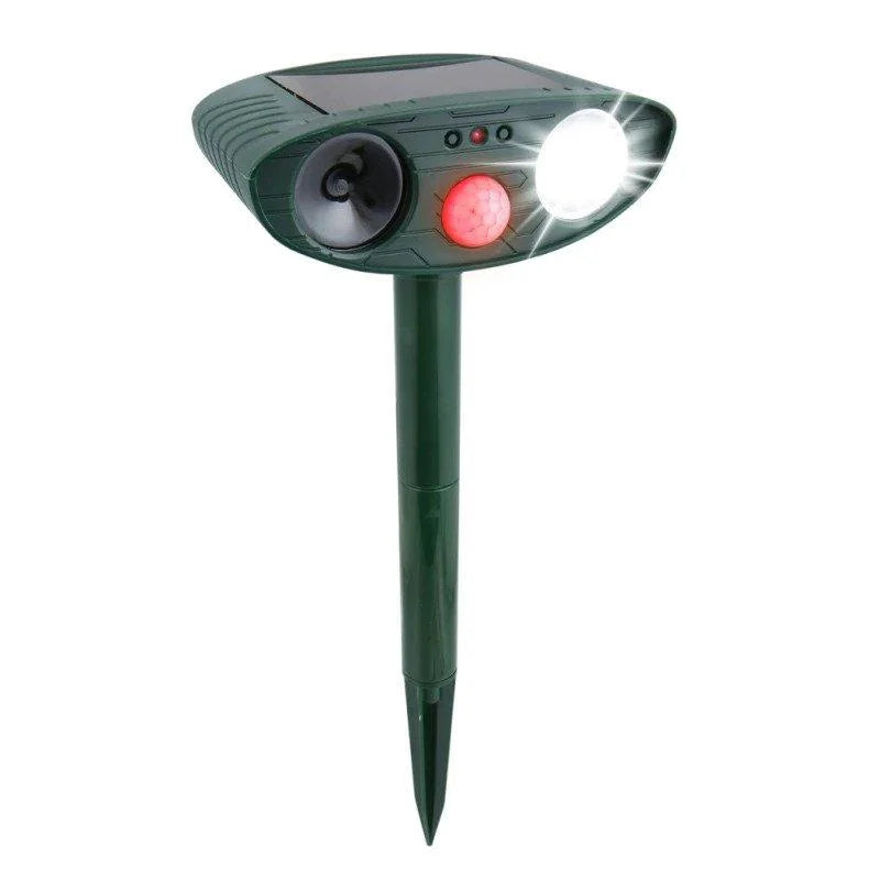 Garden Animal Repeller with Solar Sensor