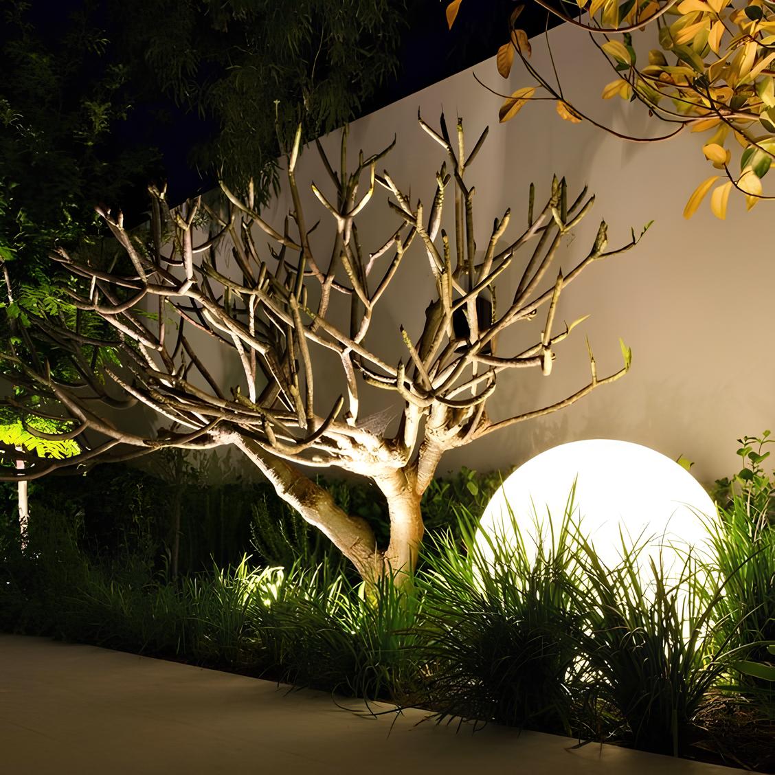 GlowSphere | Weatherproof Remote-Control LED Light for Outdoors