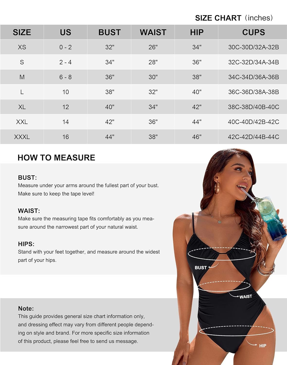 Swimsuit One Piece Cut Out Tummy Control