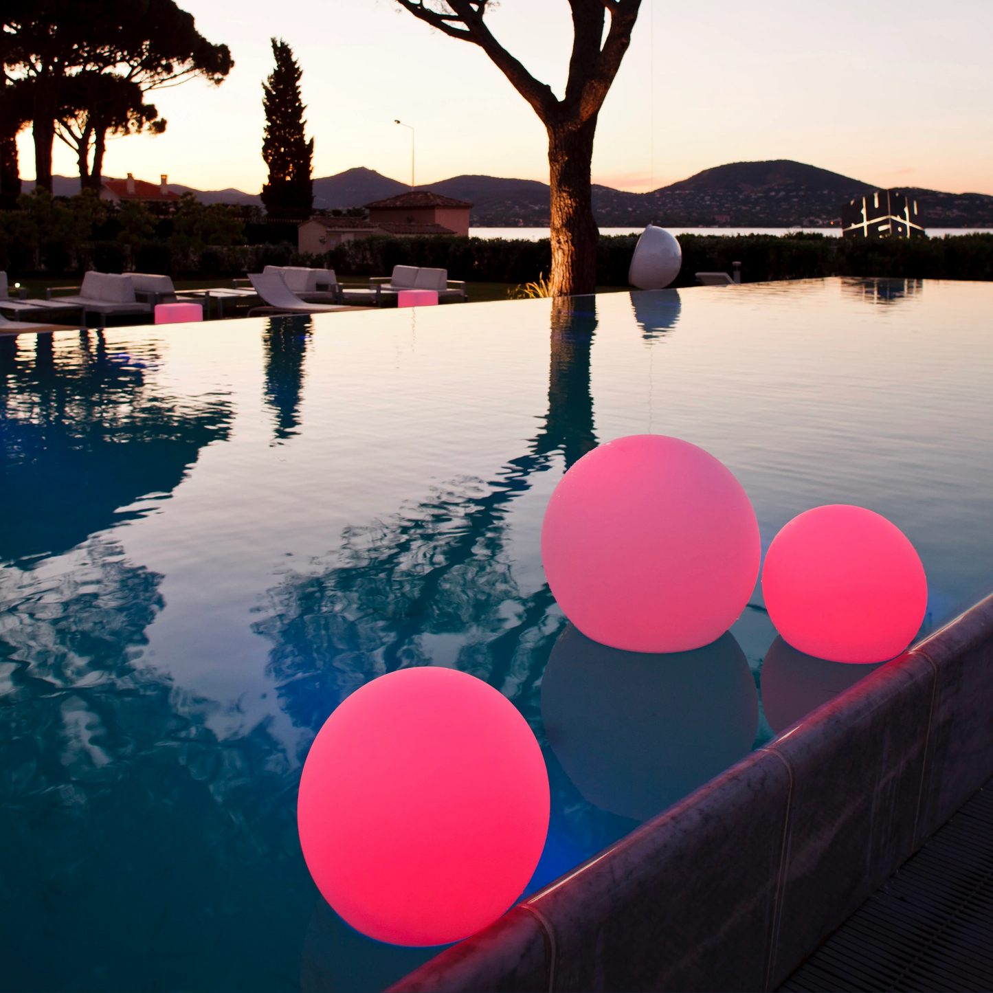 GlowSphere | Weatherproof Remote-Control LED Light for Outdoors