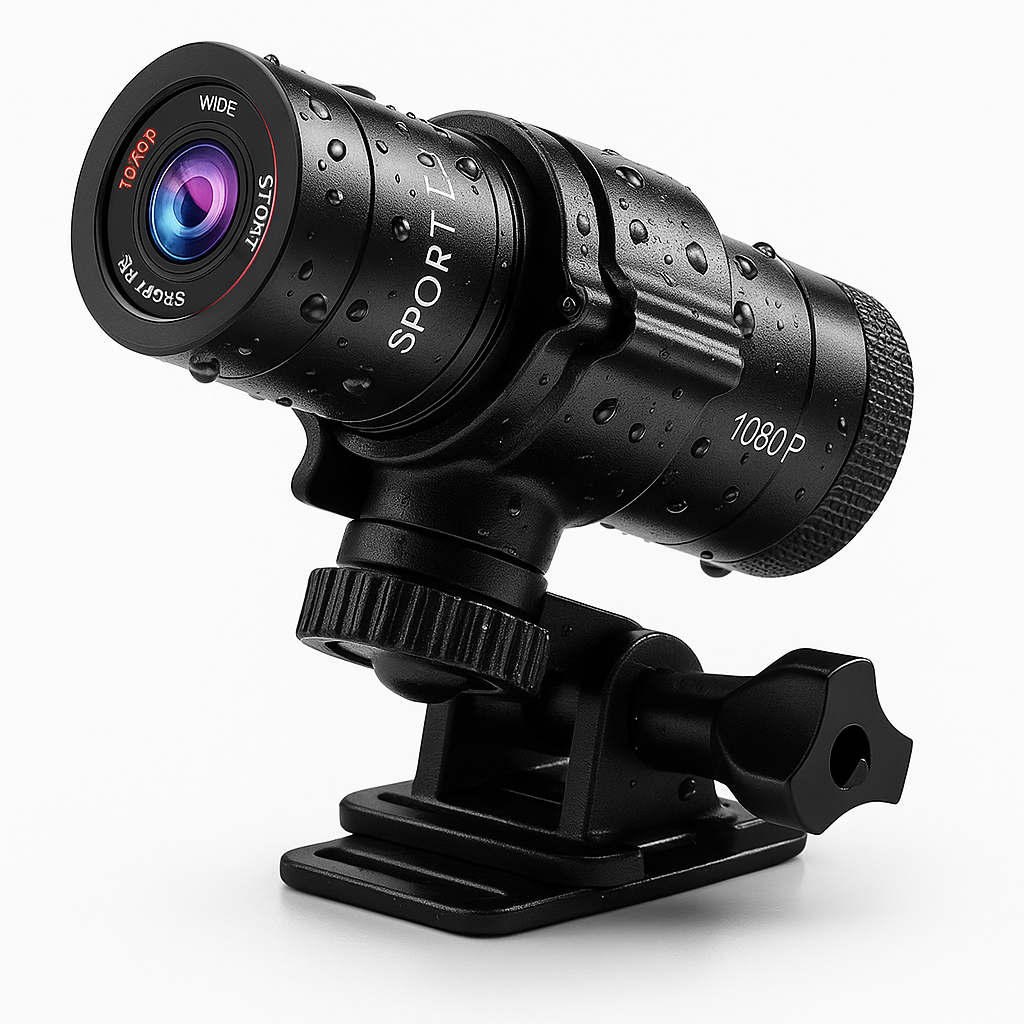Action Camera Waterproof Helmet Bike Night Vision