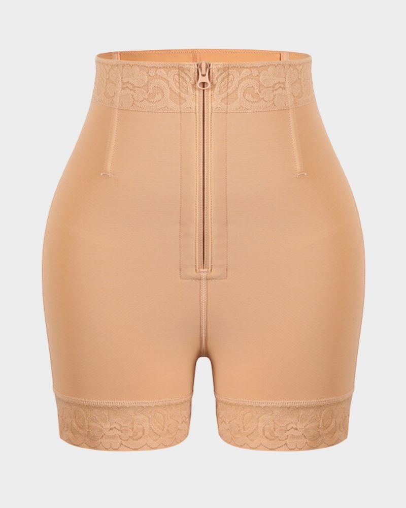 Shapewear Shorts with Tummy Control & Lift