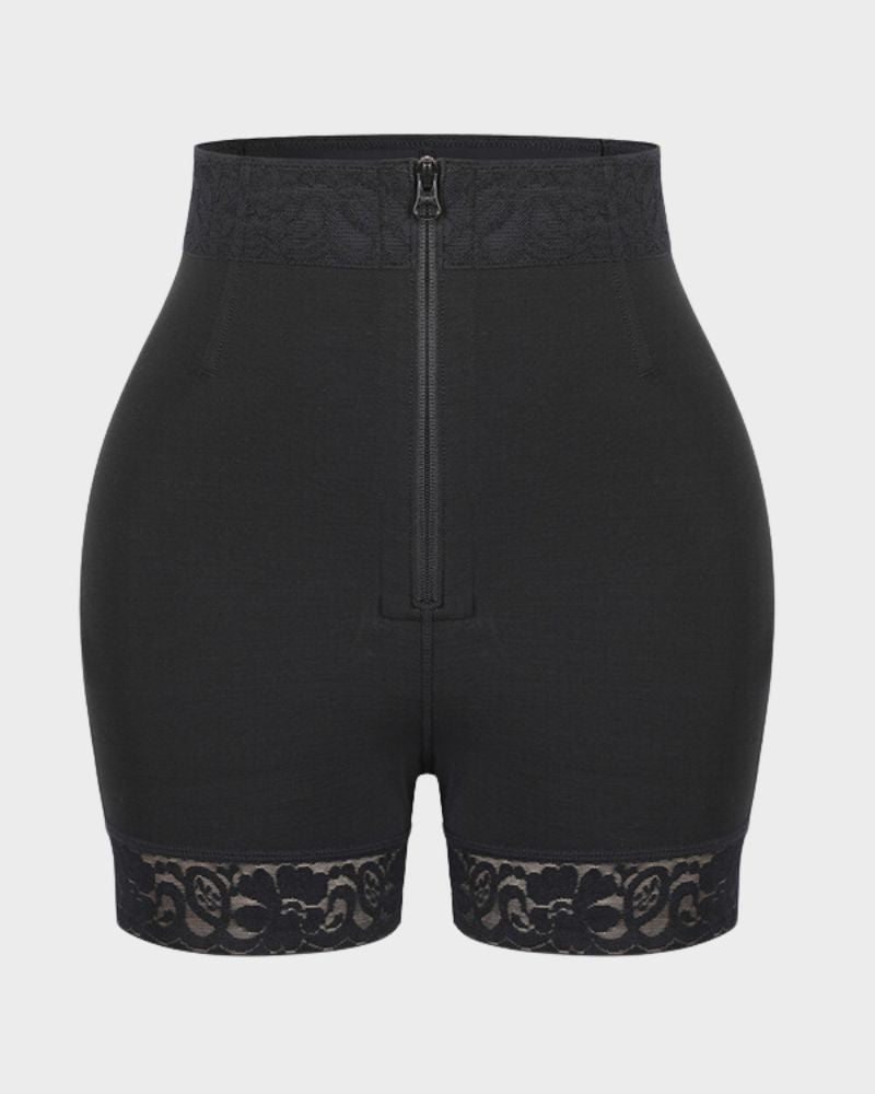 Shapewear Shorts with Tummy Control & Lift