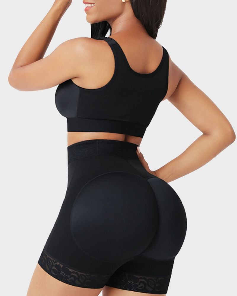Shapewear Shorts with Tummy Control & Lift