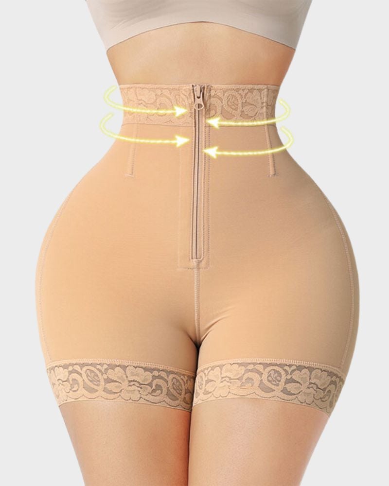 Shapewear Shorts with Tummy Control & Lift