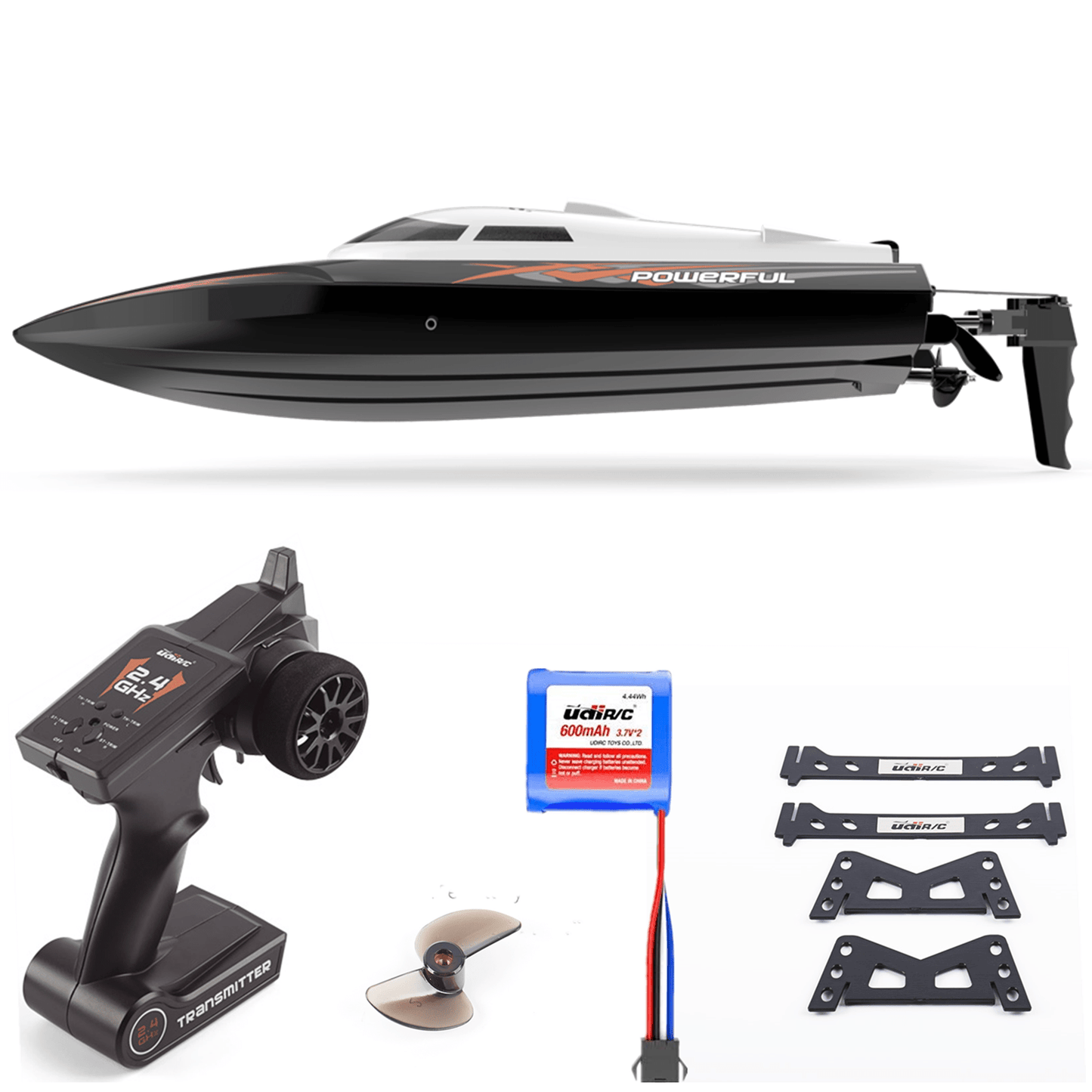 Remote Control Toy Boat for Fast Pond Racing
