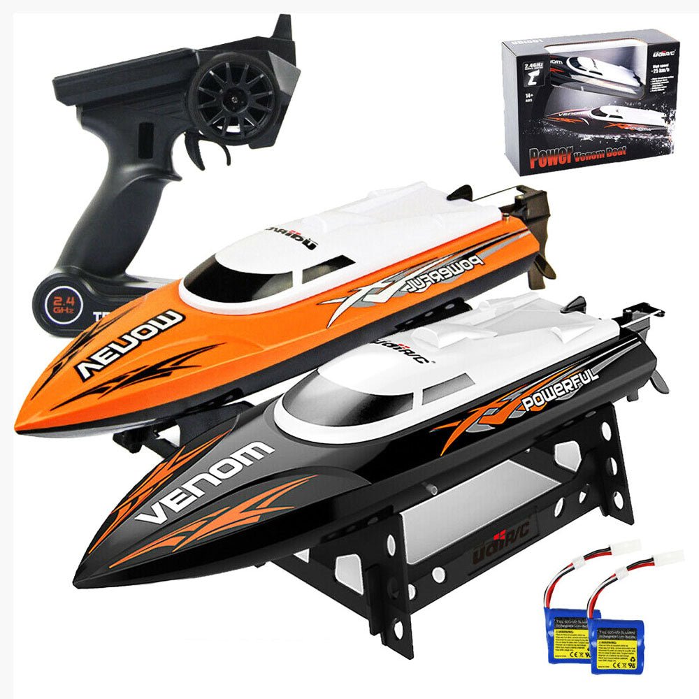 Remote Control Toy Boat for Fast Pond Racing