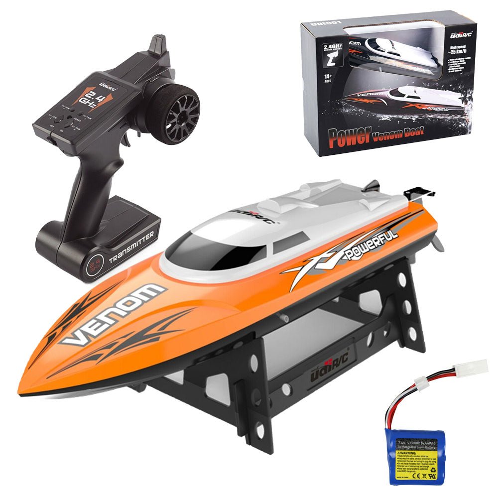Remote Control Toy Boat for Fast Pond Racing