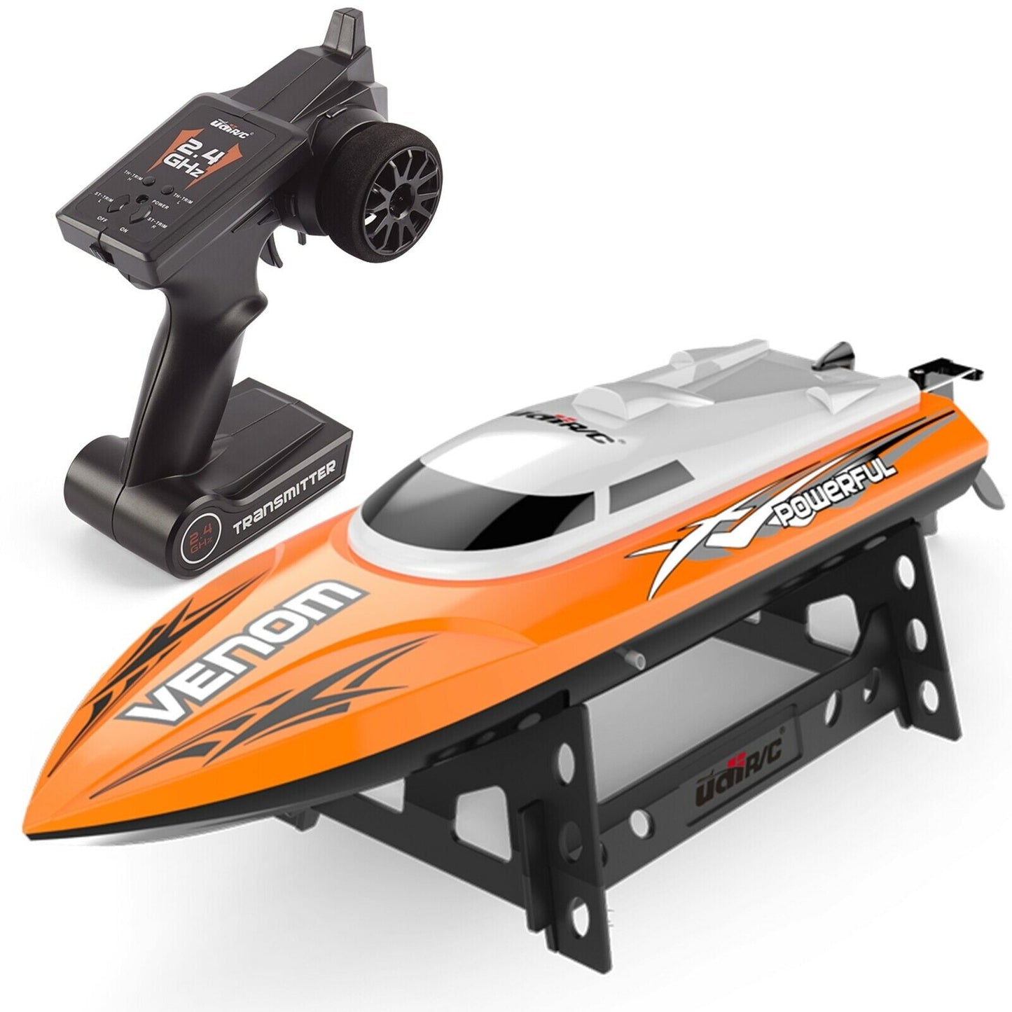 Remote Control Toy Boat for Fast Pond Racing