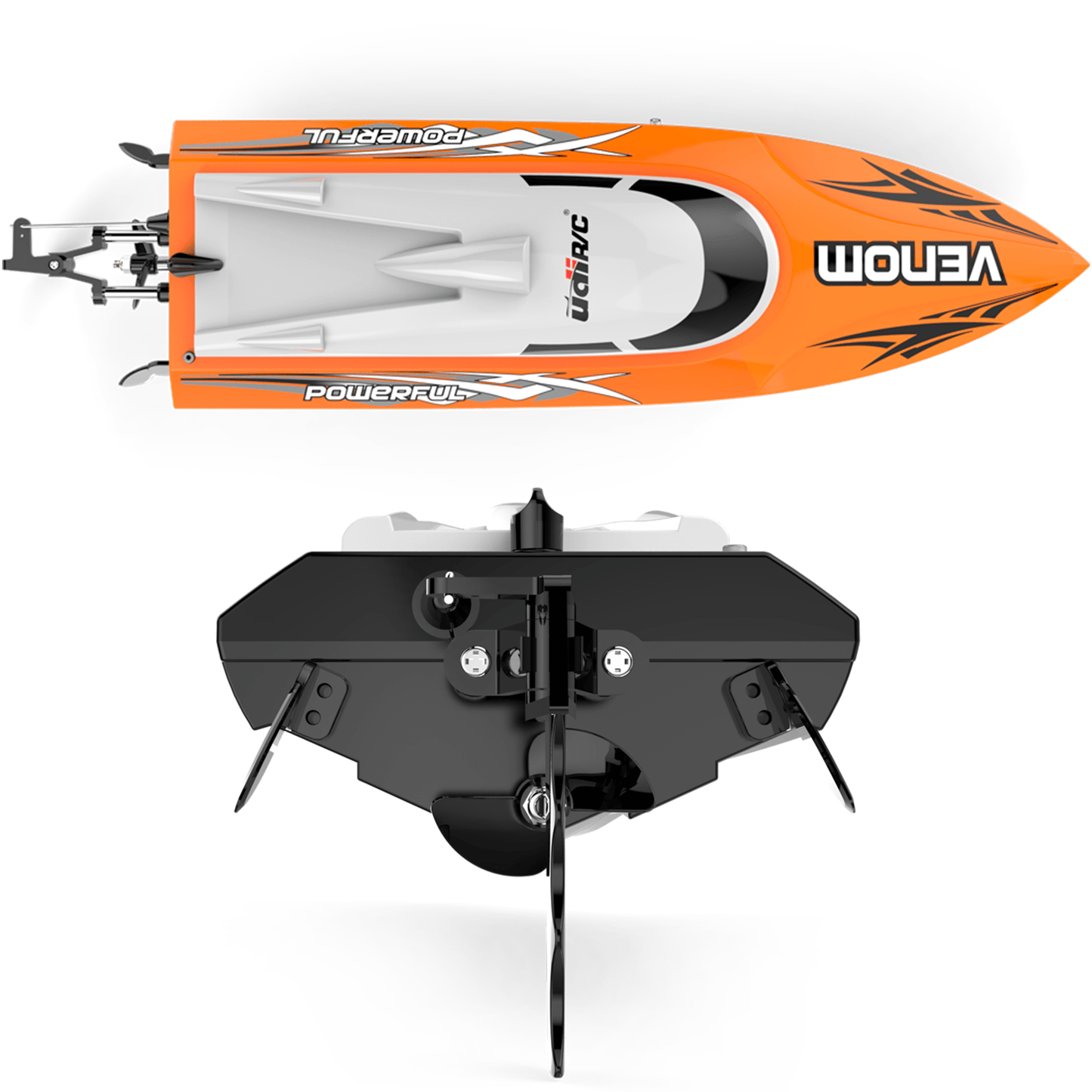 Remote Control Toy Boat for Fast Pond Racing