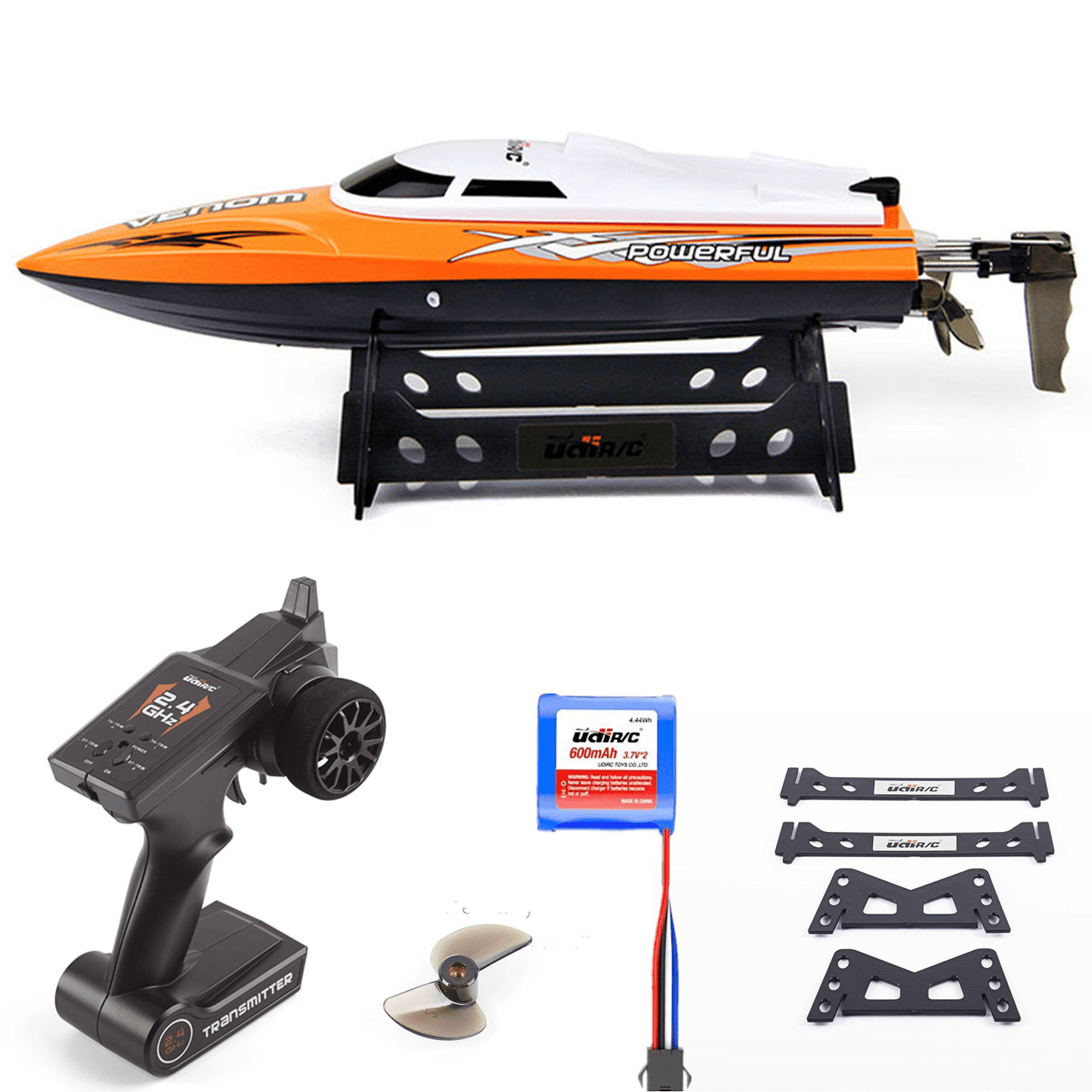 Remote Control Toy Boat for Fast Pond Racing