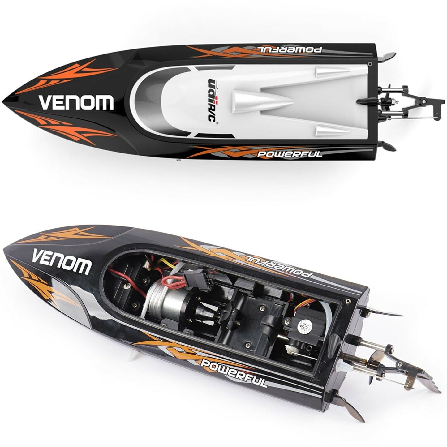 Remote Control Toy Boat for Fast Pond Racing